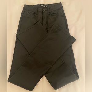 Pretty little thing pleather pants